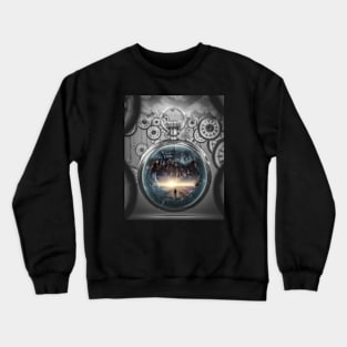 Time Traveler Crewneck Sweatshirt